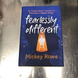 Fearlessly Different Mickey Rowe Signed Book